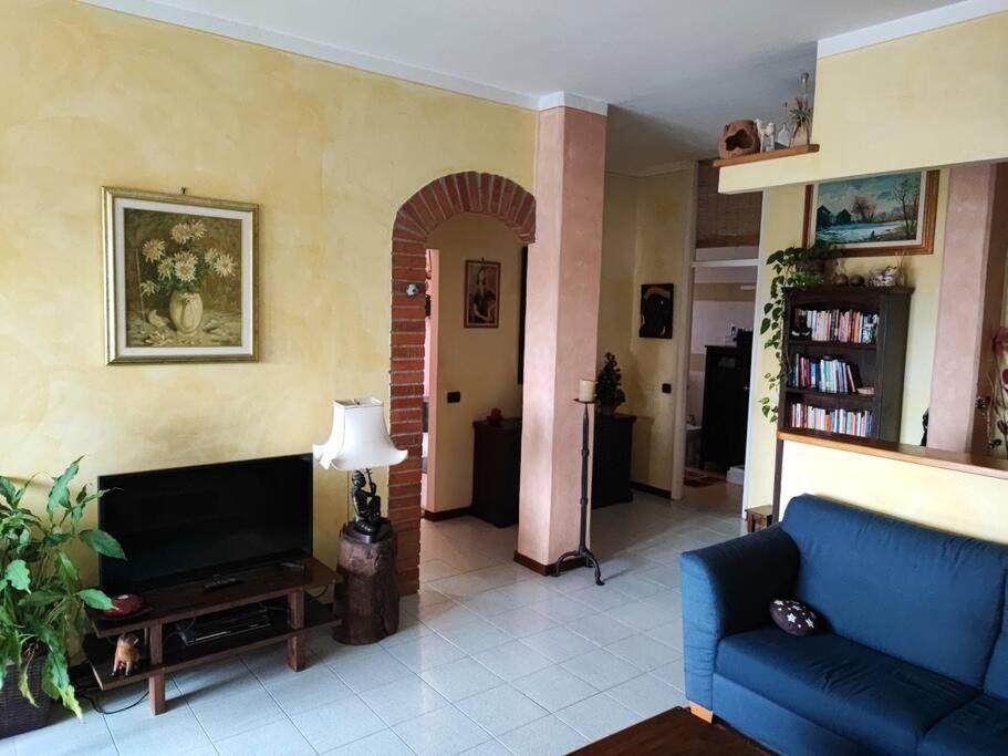 Appartamento Chic Vista Lago - Casa Janis Verbania Exterior foto