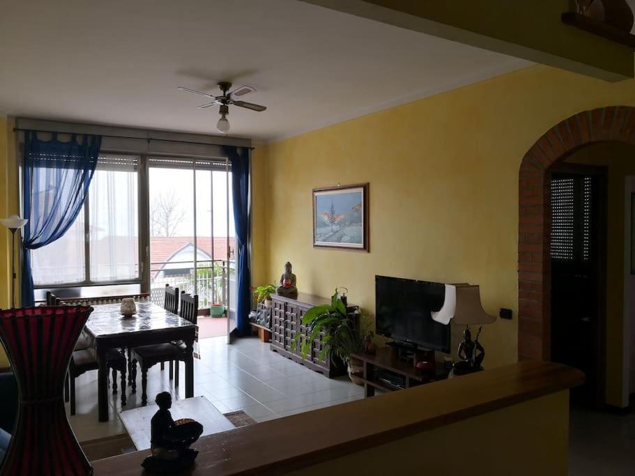 Appartamento Chic Vista Lago - Casa Janis Verbania Exterior foto